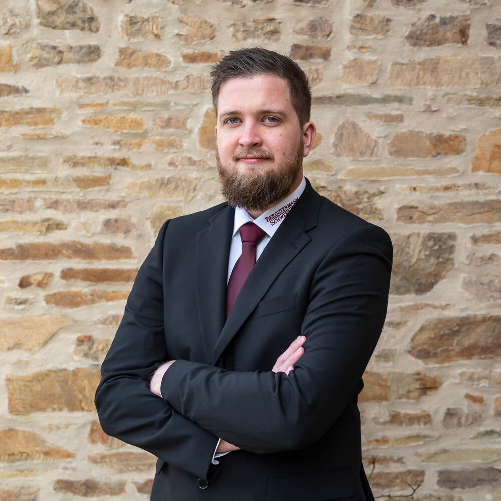 Sören-Frederik Bergstermann-Schweer - Geschäftsführer & Bestattungsfachkraft bei Bestattungen Bergstermann-Schweer