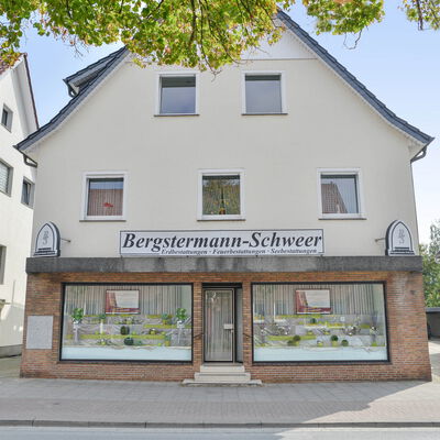 Außenansicht Bestattungen Bergstermann-Schweer in der Bramstraße 27, 49090 Osnabrück